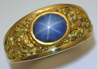 7C-H with Blue Star Sapphire